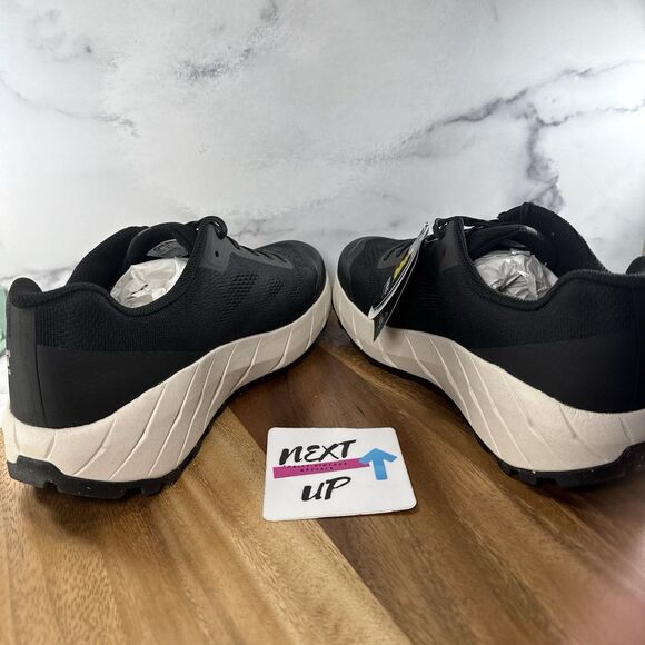 Mens size 10.5-Icebug Arcus RB9X Black/White Trail Hiking Outdoor Running Shoes - Picture 5 of 9